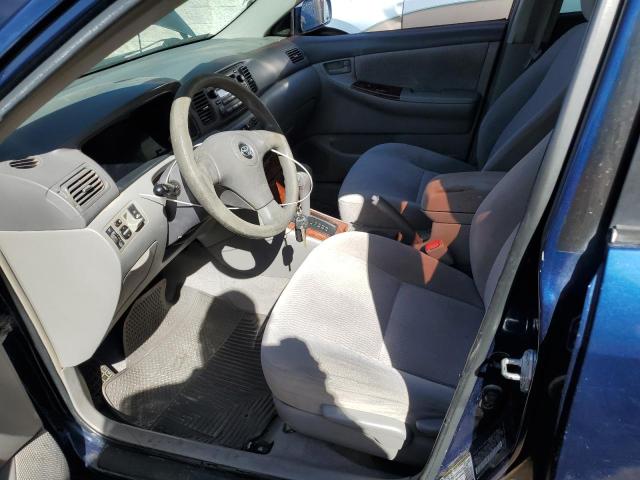 Photo 7 from auction – 2005 TOYOTA COROLLA CE with VIN 2T1BR32E05C387414