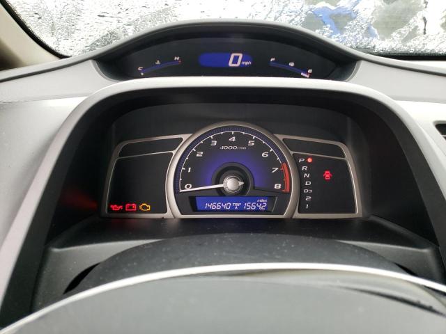 Photo 9 from auction – 2009 HONDA CIVIC LX with VIN 19XFA16569E034853