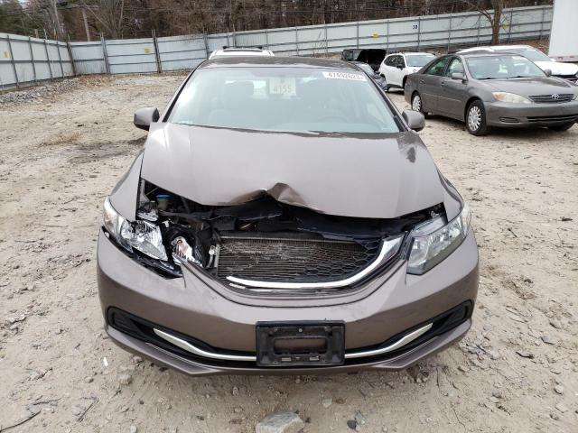 Photo 5 from auction – 2013 HONDA CIVIC LX with VIN 2HGFB2F53DH525849