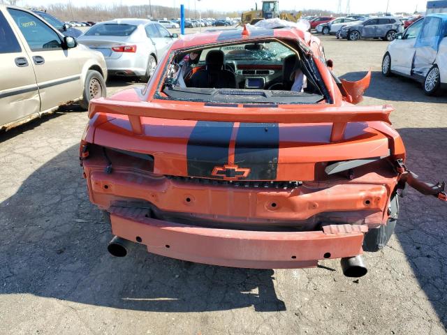 Photo 6 from auction – 2013 CHEVROLET CAMARO 2SS with VIN 2G1FK1EJ4D9127074