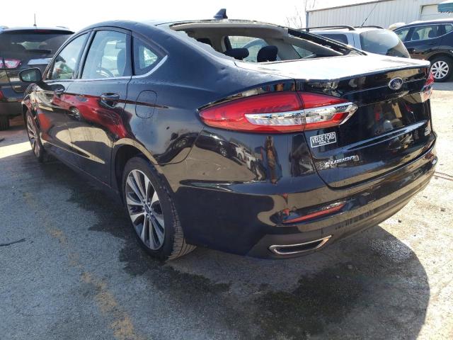 Photo 2 from auction – 2020 FORD FUSION SE with VIN 3FA6P0T91LR119394