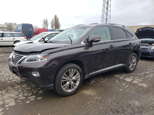 LEXUS RX 350 BAS 2013 with VIN 2T2BK1BA5DC170652 - Photo from auction