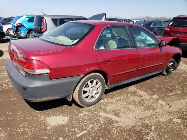 Photo 3 from auction – 2002 HONDA ACCORD SE with VIN 1HGCG56732A016475