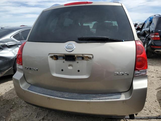 Photo 6 from auction – 2007 NISSAN QUEST S with VIN 5N1BV28U17N101649