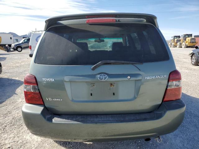 Photo 6 from auction – 2006 TOYOTA HIGHLANDER with VIN JTEEP21A060180976