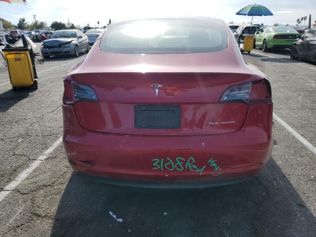 Photo 6 from auction – 2022 TESLA MODEL 3 with VIN 5YJ3E1EB0NF187473