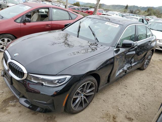 Photo 1 from auction – 2021 BMW 330I with VIN 3MW5R1J09M8B82855