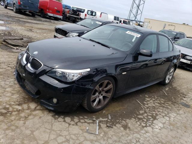 BMW 550 I 2008 with VIN WBANW53548CT49842 - Photo from auction