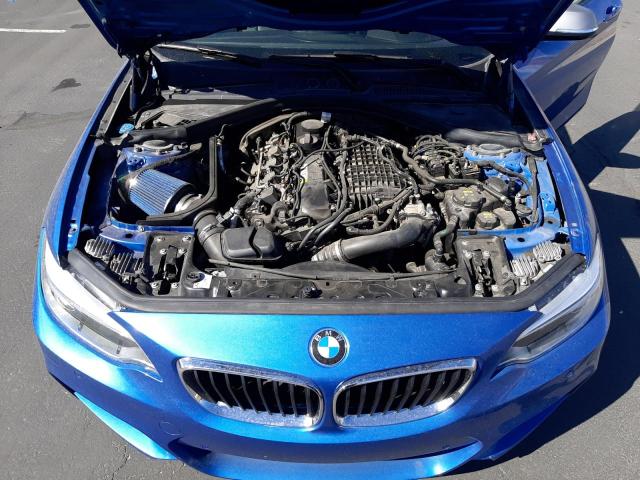 Photo 11 from auction – 2017 BMW M240I with VIN WBA2L1C39HV666538