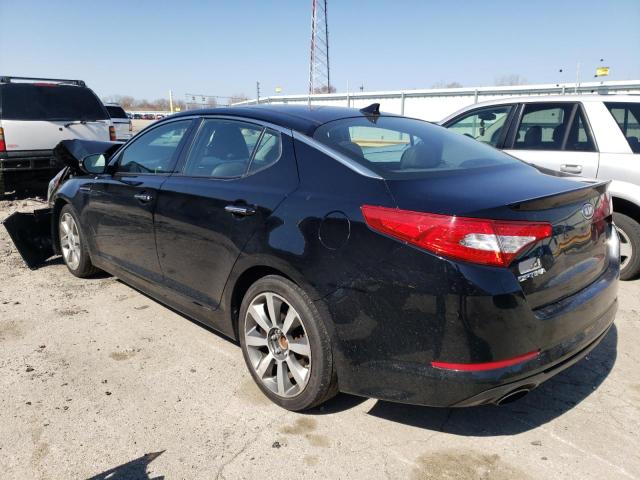 Photo 2 from auction – 2012 KIA OPTIMA SX with VIN 5XXGR4A67CG061802