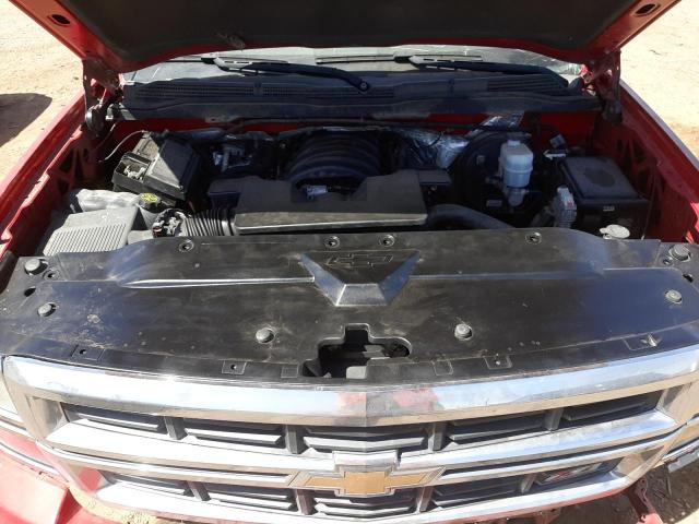 Photo 11 from auction – 2014 CHEVROLET SILVERADO with VIN 3GCUKSECXEG351060
