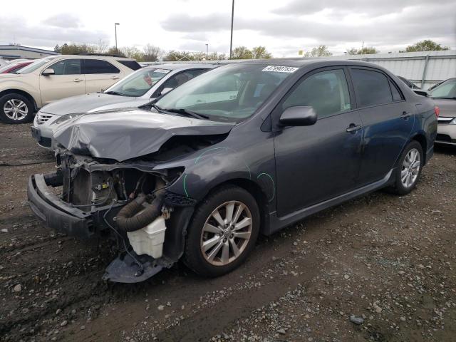 Photo 1 from auction – 2009 TOYOTA COROLLA BA with VIN 1NXBU40E99Z062904