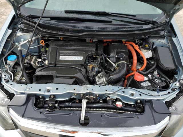 Photo 11 from auction – 2012 HONDA CIVIC HYBR with VIN JHMFB4F24CS005469