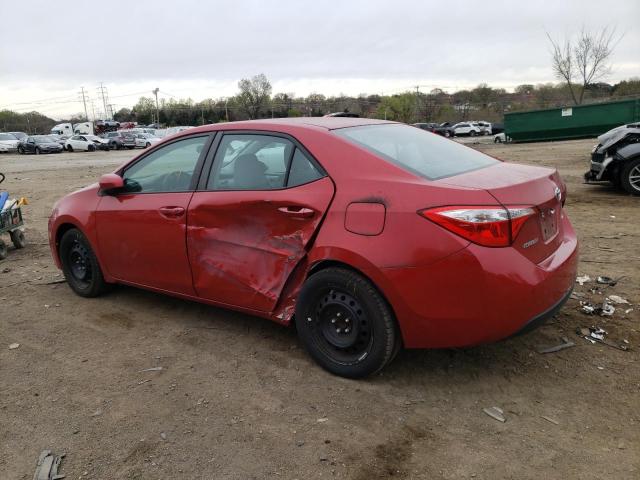 Photo 2 from auction – 2016 TOYOTA COROLLA L with VIN 5YFBURHE6GP485603