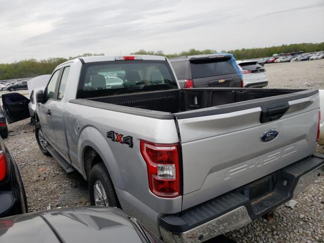 Photo 2 from auction – 2018 FORD F150 SUPER with VIN 1FTFX1E57JKF27698