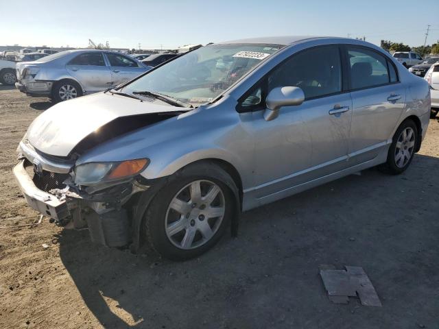 HONDA CIVIC LX 2008 with VIN 2HGFA16528H507250 - Photo from auction