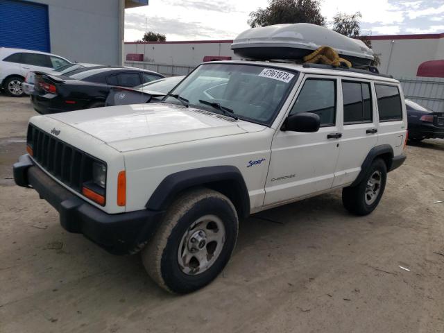 JEEP CHEROKEE S 1998 with VIN 1J4FJ68SXWL202474 - Photo from auction