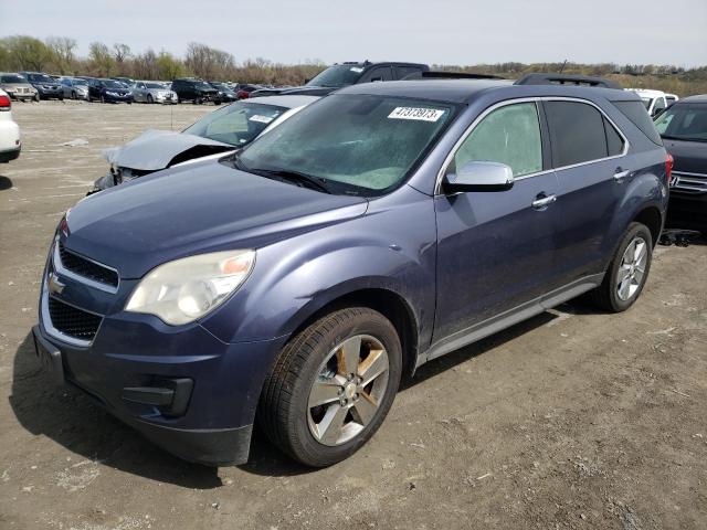 CHEVROLET EQUINOX LT 2014 with VIN 2GNFLBE3XE6104050 - Photo from auction