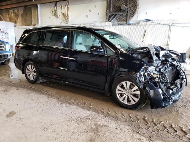 Photo 4 from auction – 2014 HONDA ODYSSEY EX with VIN 5FNRL5H65EB007278