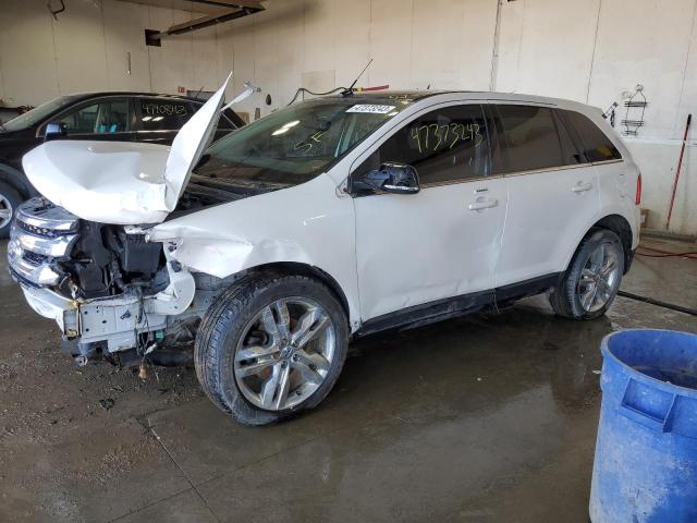 FORD EDGE LIMIT 2013 with VIN 2FMDK4KC7DBB96593 - Photo from auction