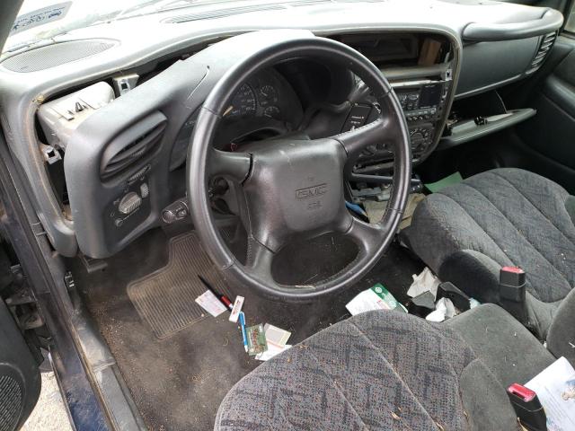 Photo 8 from auction – 2002 GMC SONOMA with VIN 1GTCS19W128149087