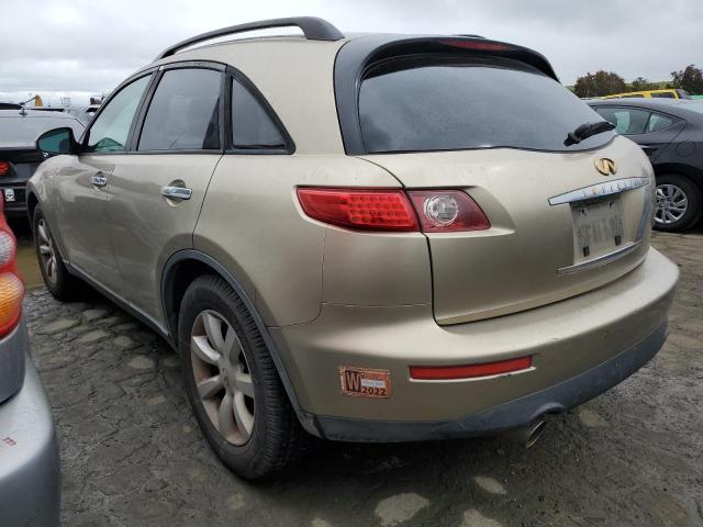Photo 2 from auction – 2003 INFINITI FX35 with VIN JNRAS08U63X101707