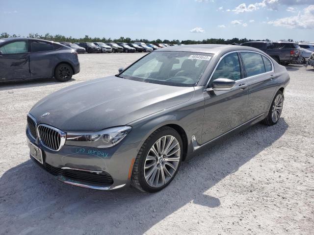 Photo 1 from auction – 2018 BMW 740 XI with VIN WBA7E4C51JGV23905