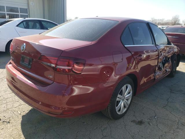 Photo 3 from auction – 2017 VOLKSWAGEN JETTA S with VIN 3VW2B7AJ5HM221313