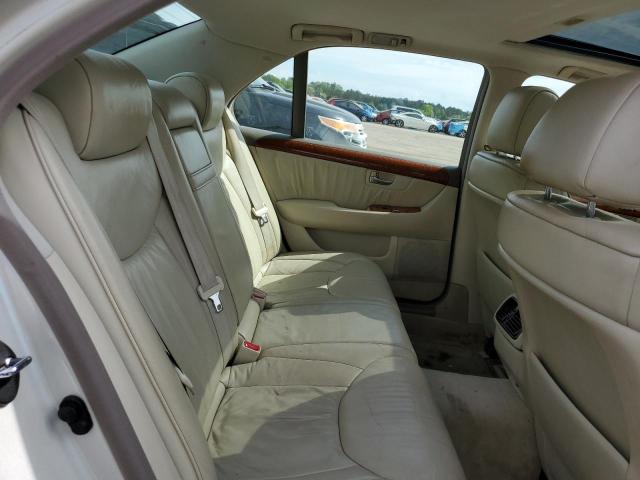 Photo 10 from auction – 2001 LEXUS LS 430 with VIN JTHBN30F410039027