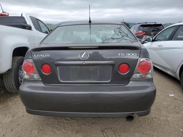 Photo 6 from auction – 2004 LEXUS IS 300 with VIN JTHBD192X40091564
