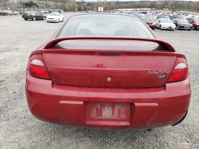 Photo 6 from auction – 2005 DODGE NEON SXT with VIN 1B3ES56C15D125458