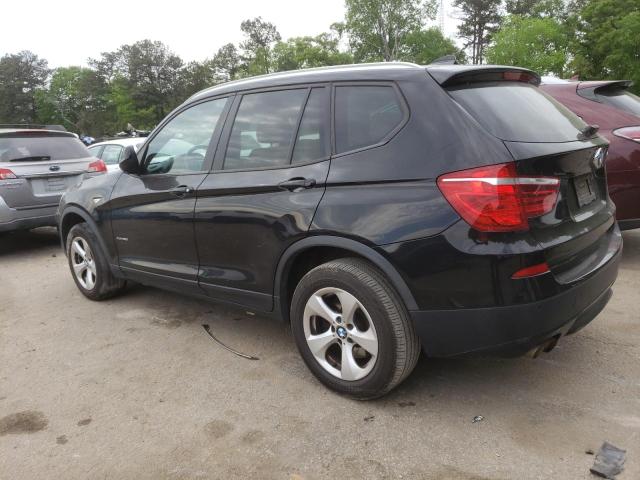 Photo 2 from auction – 2011 BMW X3 XDRIVE2 with VIN 5UXWX5C51BL710387