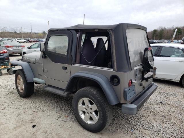 Photo 2 from auction – 2000 JEEP WRANGLER / with VIN 1J4FA29P6YP714568