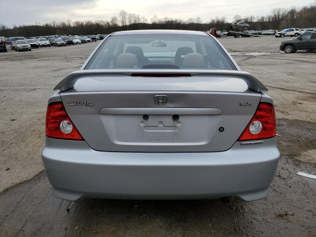 Photo 6 from auction – 2005 HONDA CIVIC LX with VIN 1HGEM22565L072035