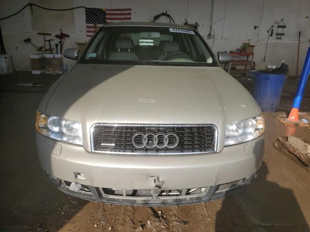 Photo 5 from auction – 2004 AUDI A4 QUATTRO with VIN WAULC68E04A117954