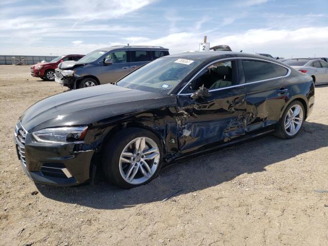 AUDI A5 PREMIUM 2019 with VIN WAUANCF57KA053752 - Photo from auction