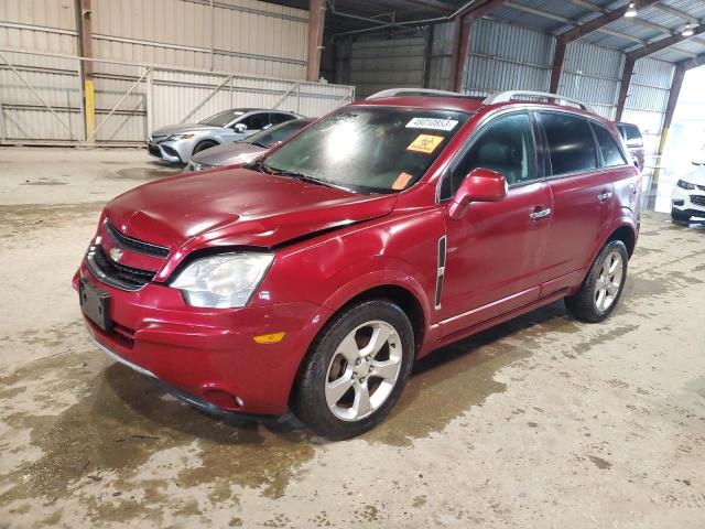 CHEVROLET CAPTIVA LT 2014 with VIN 3GNAL3EK1ES658005 - Photo from auction