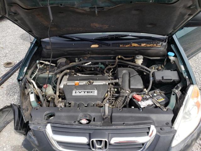 Photo 12 from auction – 2002 HONDA CR-V LX with VIN JHLRD78522C014443