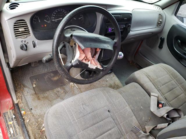 Photo 8 from auction – 1997 FORD RANGER with VIN 1FTCR10A7VUC48330