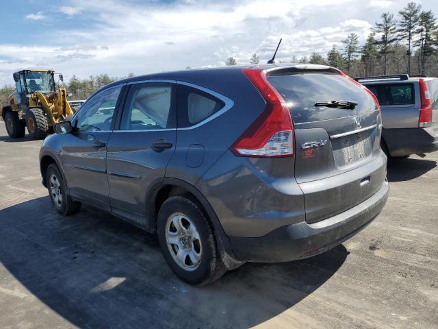 Photo 2 from auction – 2014 HONDA CR-V LX with VIN 2HKRM4H37EH718267