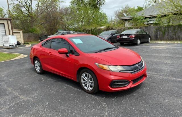 HONDA CIVIC LX 2015 with VIN 2HGFG3B59FH533597 - Photo from auction