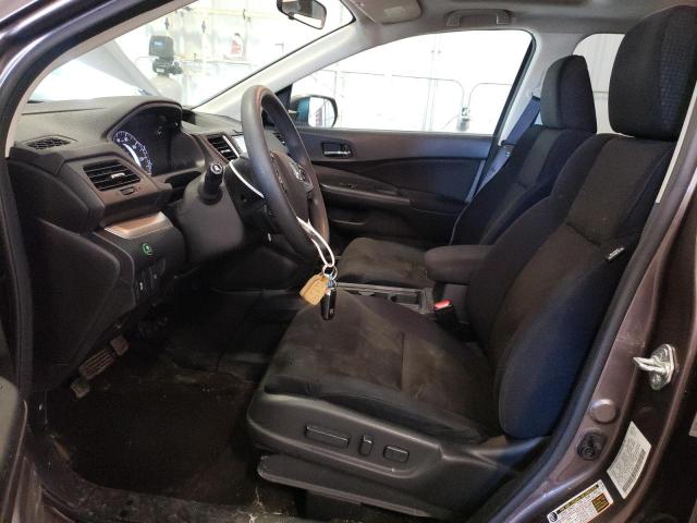 Photo 7 from auction – 2016 HONDA CR-V EX with VIN 5J6RM4H5XGL109457
