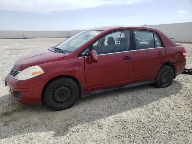 NISSAN VERSA S 2008 with VIN 3N1BC11E78L384229 - Photo from auction