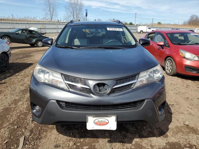 Photo 5 from auction – 2014 TOYOTA RAV4 LE with VIN JTMZFREV4ED034571