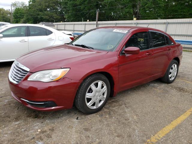 CHRYSLER 200 LX 2013 with VIN 1C3CCBAG9DN727016 - Photo from auction