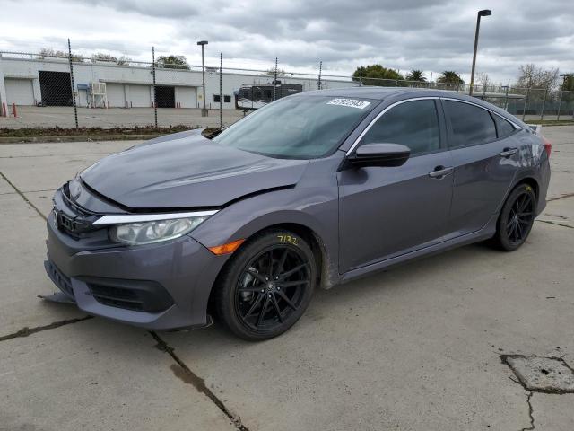 Photo 1 from auction – 2016 HONDA CIVIC LX with VIN 19XFC2F54GE233798