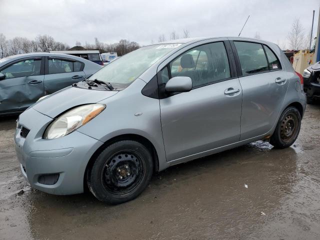TOYOTA YARIS 2011 with VIN JTDKT4K37B5341495 - Photo from auction