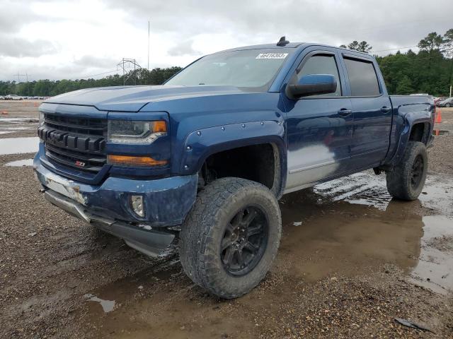 CHEVROLET SILVERADO 2017 with VIN 3GCUKREC5HG403885 - Photo from auction