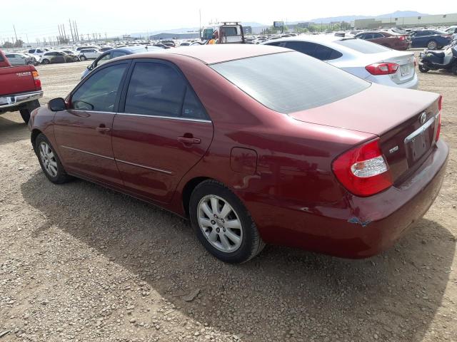 Photo 2 from auction – 2004 TOYOTA CAMRY LE with VIN 4T1BE32KX4U306904