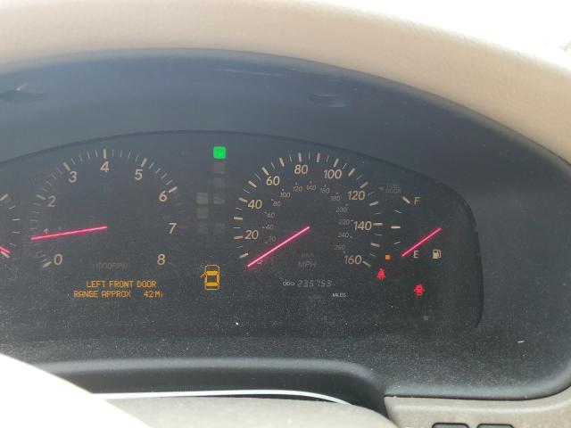 Photo 9 from auction – 2001 LEXUS LS 430 with VIN JTHBN30F410039027
